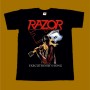 RAZOR T-SHIRT - EXECUTIONER'S SONG