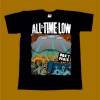 ALL TIME LOW T-SHIRT - DONT PANIC