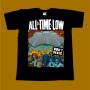 ALL TIME LOW T-SHIRT - DONT PANIC