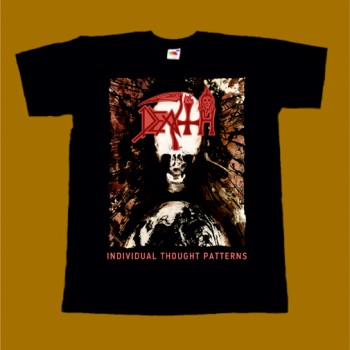 DEATH T-SHIRT - INDIVIDUAL THOUGHT PATTERNS