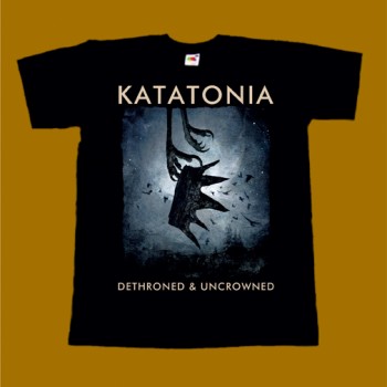 KATATONIA T-SHIRT - DETHRONED & UNCROWNED