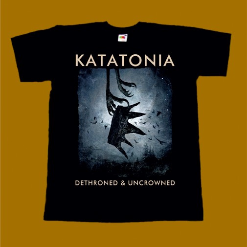 KATATONIA T-SHIRT - DETHRONED & UNCROWNED