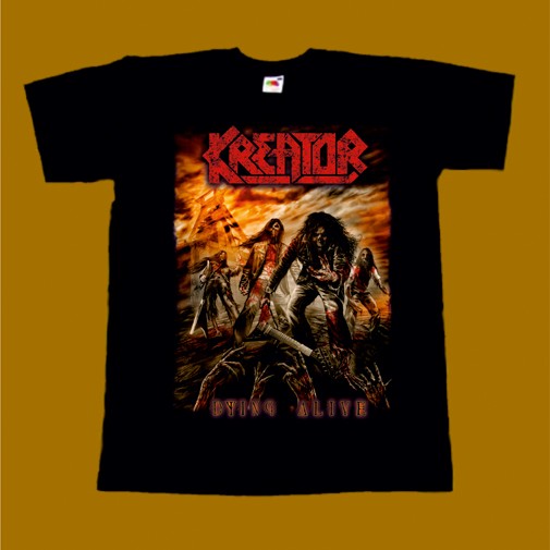 KREATOR T-SHIRT - DYING ALIVE