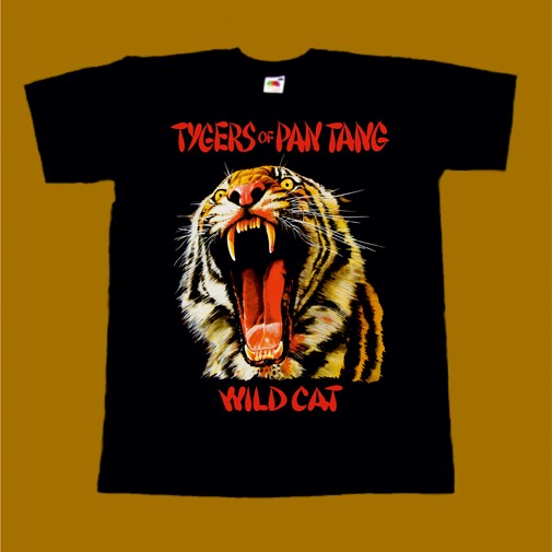TYGERS OF PAN TANG T-SHIRT - WILD CAT