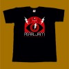 PEARL JAM T-SHIRT - LIGHTNING BOLT