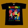 ROLLING STONES T-SHIRT - DIRTY WORK