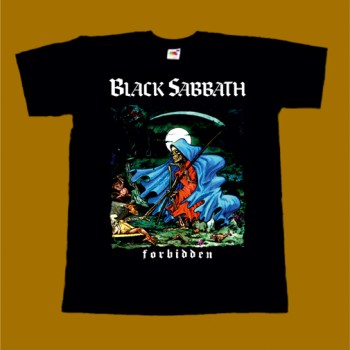 BLACK SABBATH T-SHIRT - FORBIDDEN