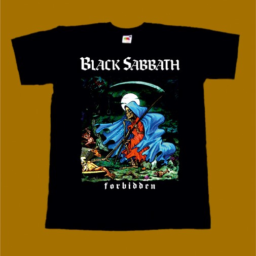 BLACK SABBATH T-SHIRT - FORBIDDEN