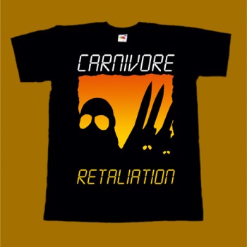 CARNIVORE T-SHIRT - RETALIATION