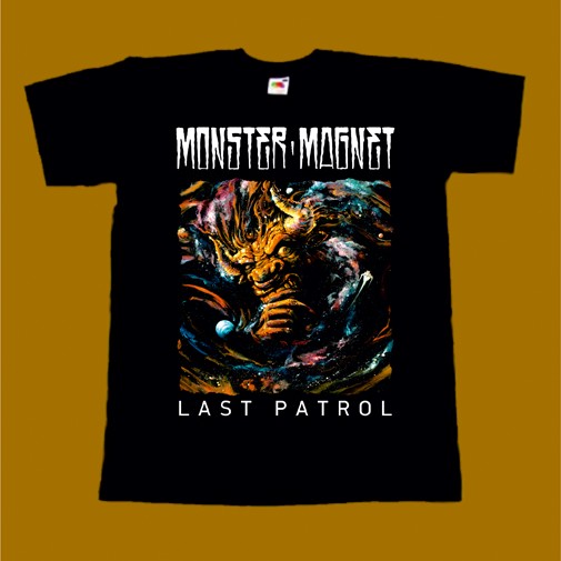 MONSTER MAGNET T-SHIRT - LAST PATROL