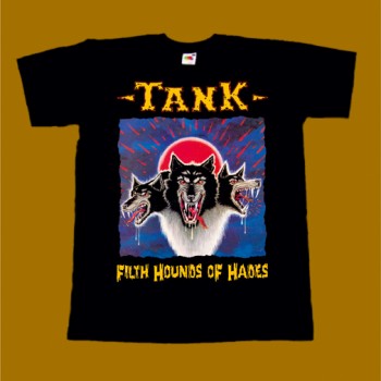 TANK T-SHIRT - FILTH HOUNDS OF HADES