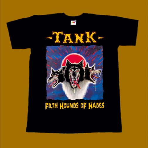 TANK T-SHIRT - FILTH HOUNDS OF HADES