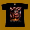 AUTOPSY T-SHIRT - THE HEADLESS RITUAL