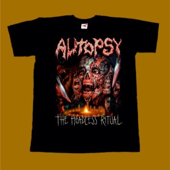 AUTOPSY T-SHIRT - THE HEADLESS RITUAL