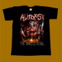 AUTOPSY T-SHIRT - THE HEADLESS RITUAL