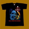 BLOOD FEAST T-SHIRT - KILL FOR PLEASURE