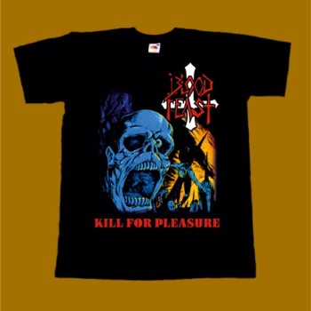 BLOOD FEAST T-SHIRT - KILL FOR PLEASURE