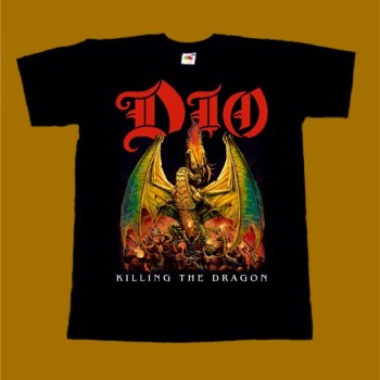 DIO T-SHIRT - KILLING THE DRAGON