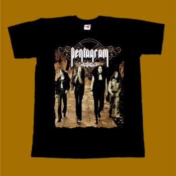 PENTAGRAM T-SHIRT - FIRST DAZE HERE