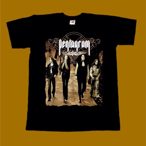 PENTAGRAM T-SHIRT - FIRST DAZE HERE