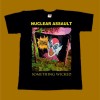 NUCLEAR ASSAULT T-SHIRT - SOMETHING WICKED