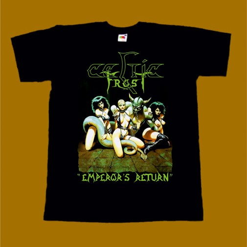CELTIC FROST T-SHIRT - EMPEROR'S RETURN