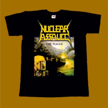 NUCLEAR ASSAULT T-SHIRT - THE PLAGUE