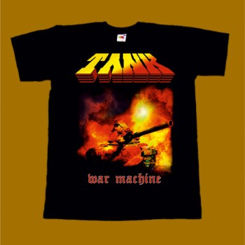 TANK T-SHIRT - WAR MACHINE