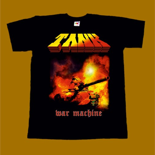 TANK T-SHIRT - WAR MACHINE
