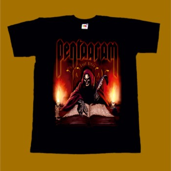 PENTAGRAM T-SHIRT - LAST RITES