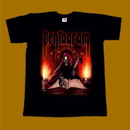 PENTAGRAM T-SHIRT - LAST RITES