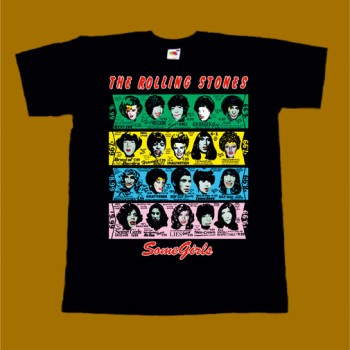ROLLING STONES T-SHIRT - SOME GIRLS