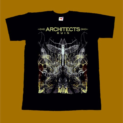 ARCHITECTS T-SHIRT - RUIN