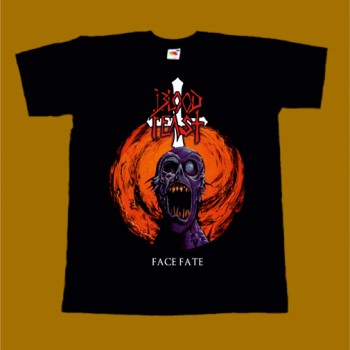 BLOOD FEAST T-SHIRT - FACE FATE