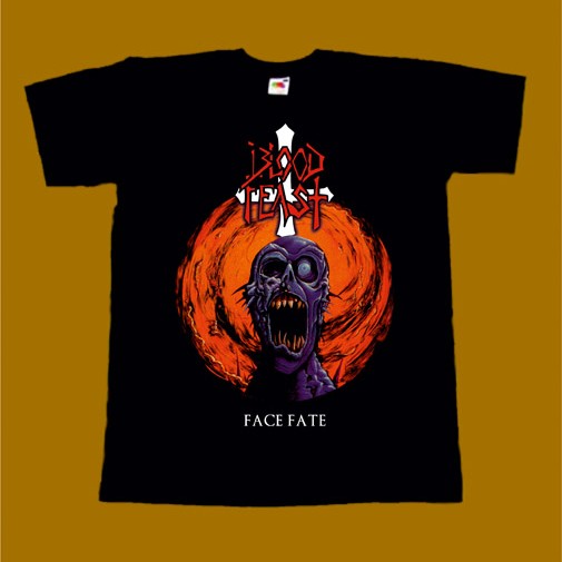 BLOOD FEAST T-SHIRT - FACE FATE