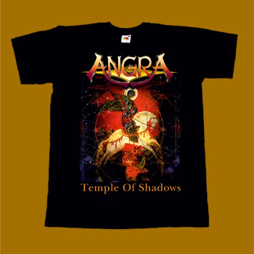 ANGRA T-SHIRT - TEMPLE OF SHADOWS