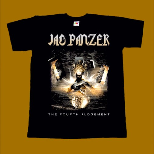 JAG PANZER T-SHIRT - THE FOURTH JUDGEMENT