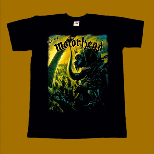 MOTORHEAD T-SHIRT - WE ARE MOTORHEAD