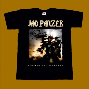JAG PANZER T-SHIRT - MECHANIZED WARFARE