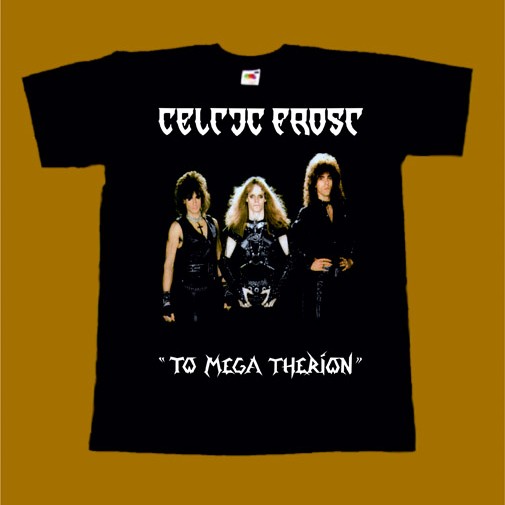 CELTIC FROST T-SHIRT - TO MEGA THERION