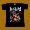 INCANTATION T-SHIRT - DIABOLICAL CONQUEST