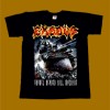 EXODUS T-SHIRT - SHOVEL HEADED KILL MACHINE