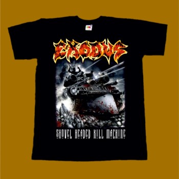 EXODUS T-SHIRT - SHOVEL HEADED KILL MACHINE