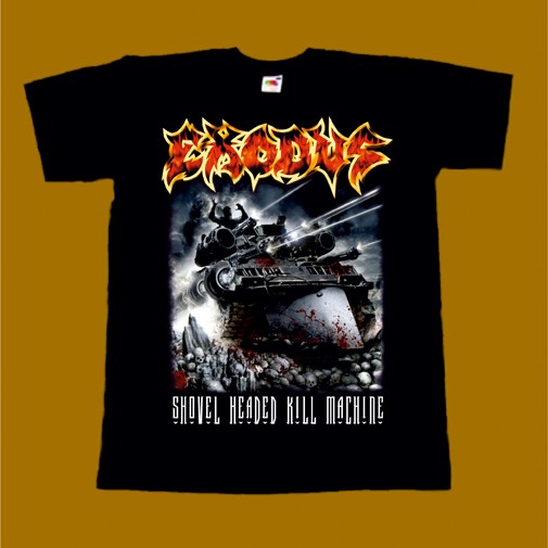 EXODUS T-SHIRT - SHOVEL HEADED KILL MACHINE