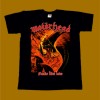 MOTORHEAD T-SHIRT - SNAKE BITE LOVE