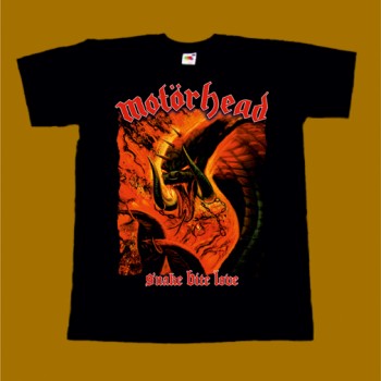 MOTORHEAD T-SHIRT - SNAKE BITE LOVE