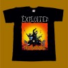 THE EXPLOITED T-SHIRT - THE MASSACRE
