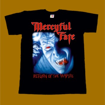 MERCYFUL FATE T-SHIRT - RETURN OF THE VAMPIRE