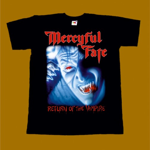 MERCYFUL FATE T-SHIRT - RETURN OF THE VAMPIRE