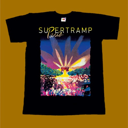 SUPERTRAMP T-SHIRT - PARIS